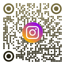 My Instagram qr code Address, Amin Monfared.